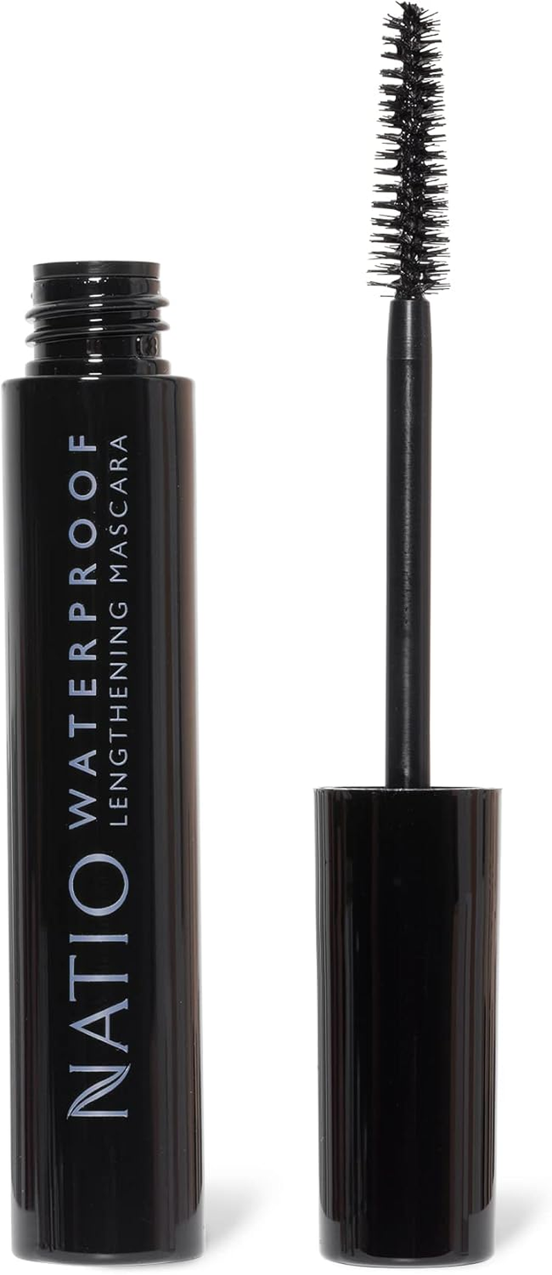 Natio Australia Waterproof Lengthening Mascara - Black 9Ml - Buildable, Water Resistant, Sweat & Humidity Proof Mascara - Vegan Friendly & Cruelty Free image number 3
