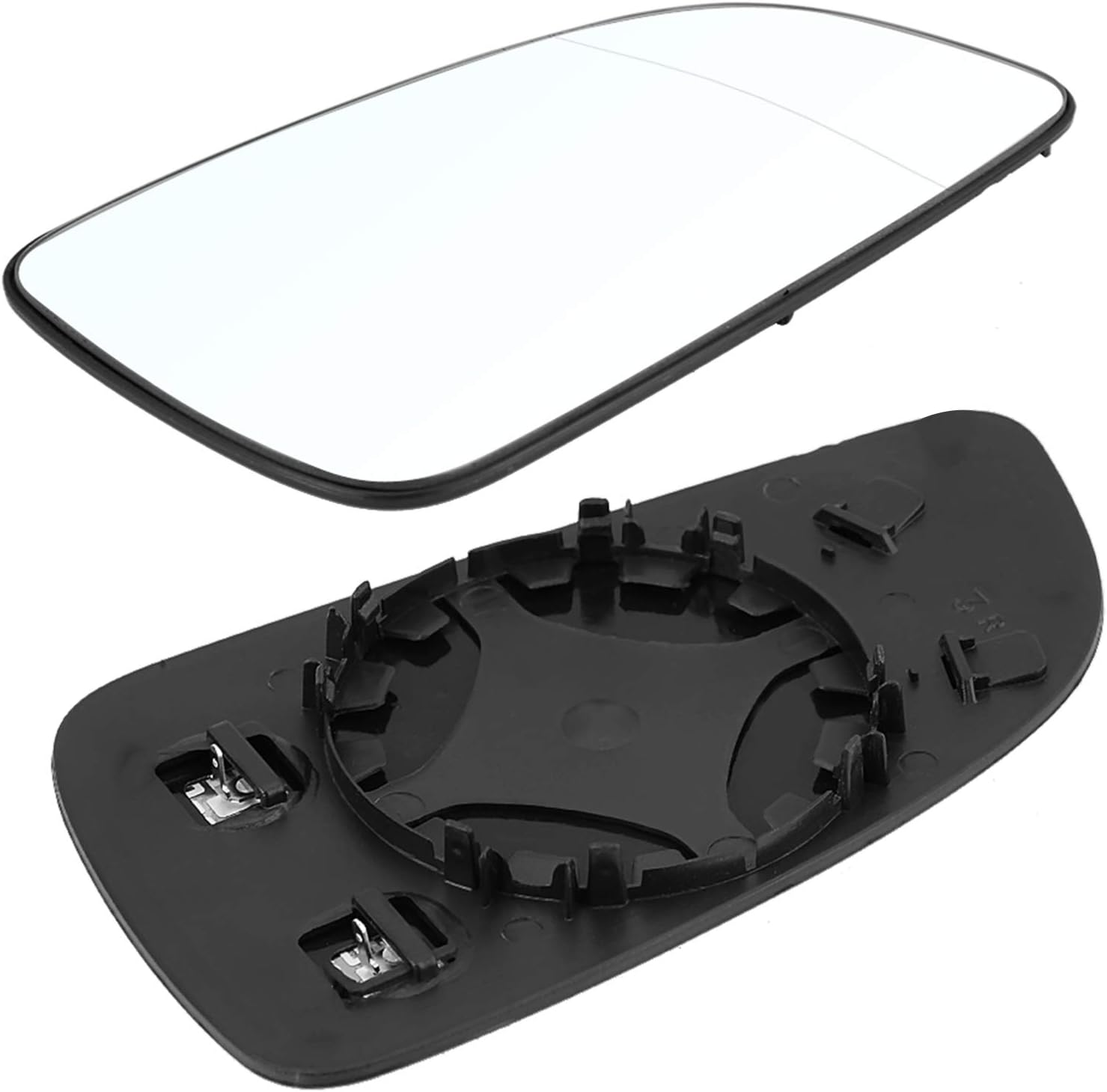 Car Right Door Side Wide Angle Wing Mirror Glass Replacement for Astra 2004-2008, Easy Install, Clear View, Design image number 3