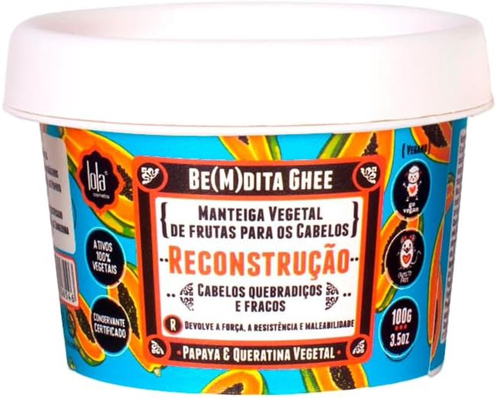 LOLA - Blessed Ghee Papaya Reconstruction Hair Mask