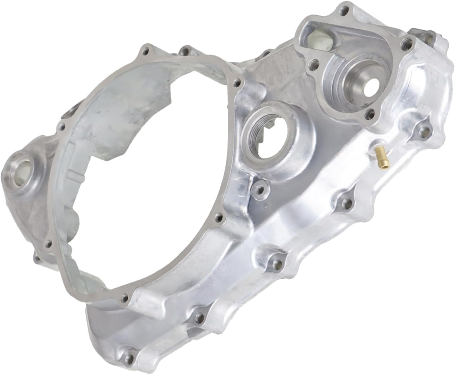 WFLNHB Right Clutch Crank Case Cover Replacement for Honda TRX450R Kick Start 2006-2009 Replacement for Honda TRX450ER Electric Start 2006-2014 11331-HP1-600