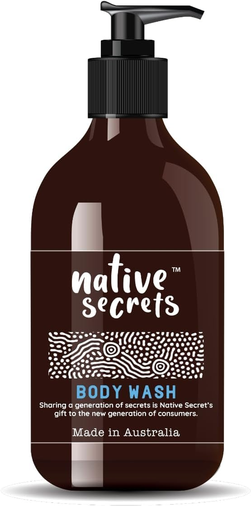 Body Wash, Powerful Native Australian Botanicals, Wild Harvested Ingredients, Gentle Formula, Vegan, Paraben or Sulphate, Australian Made, 300Ml image number 1