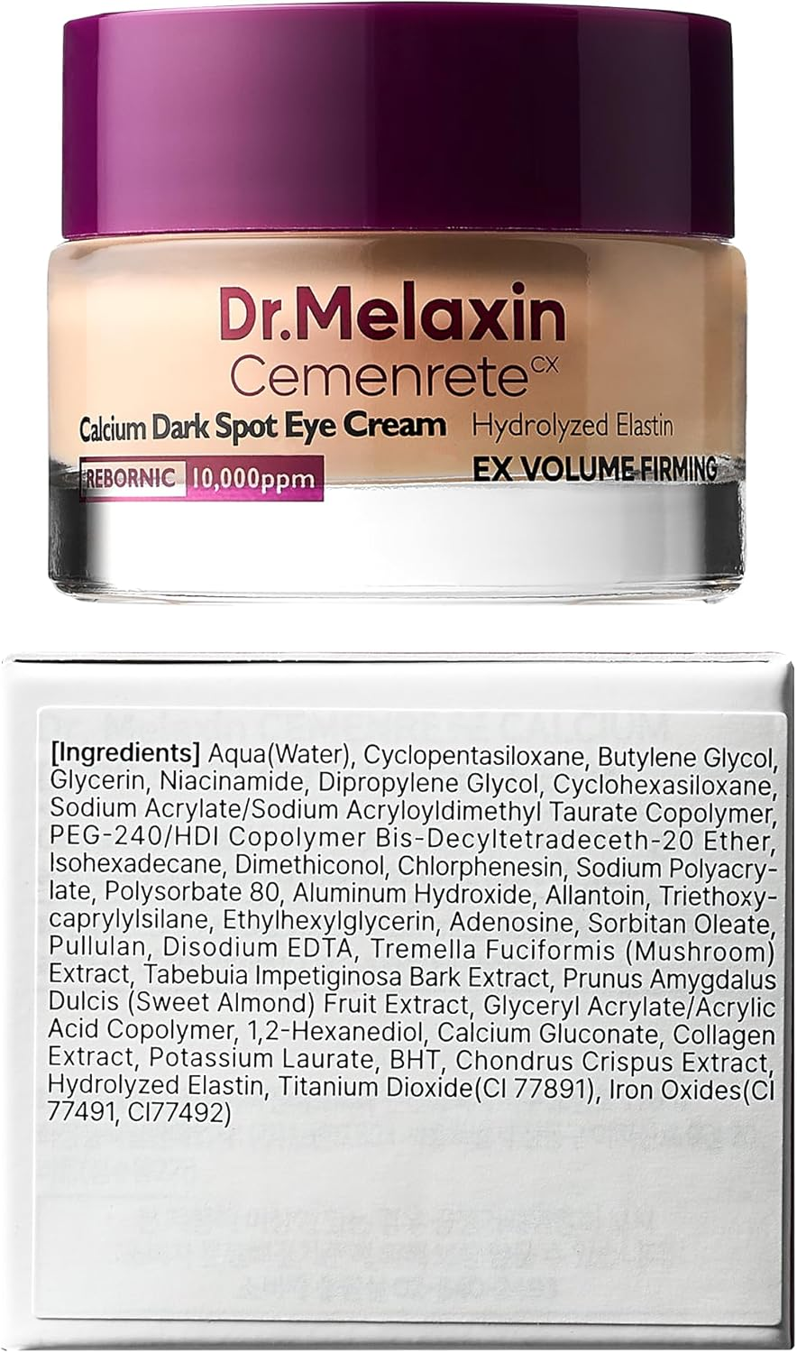 Cemenrete Calcium Dark Spot Eye Cream 15G image number 1