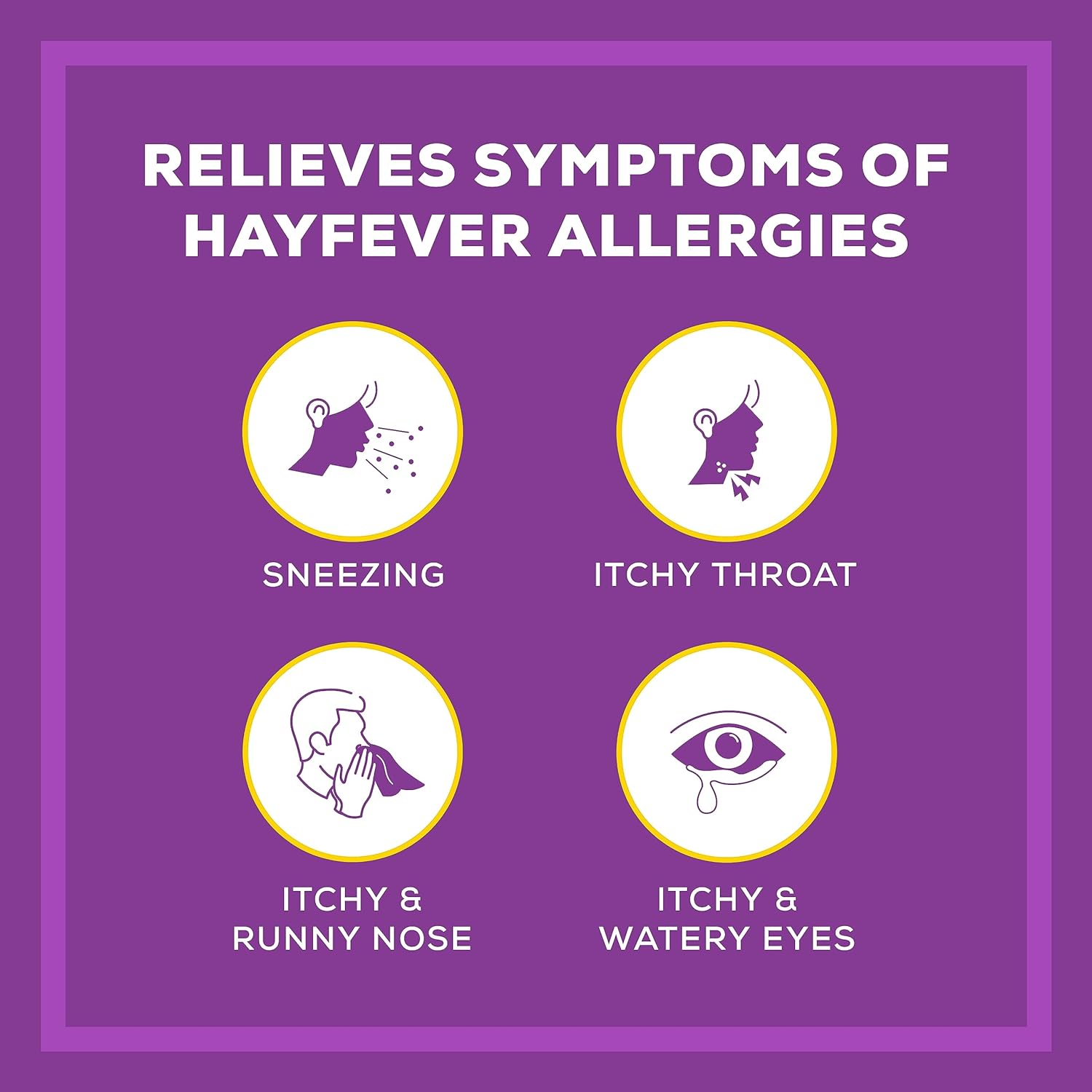 Telfast Hayfever Allergy Relief 120Mg, Non-Drowsy, for Sneezing, Runny Nose, Itchy Eyes and Itchy Throat, 10 Tablets image number 6
