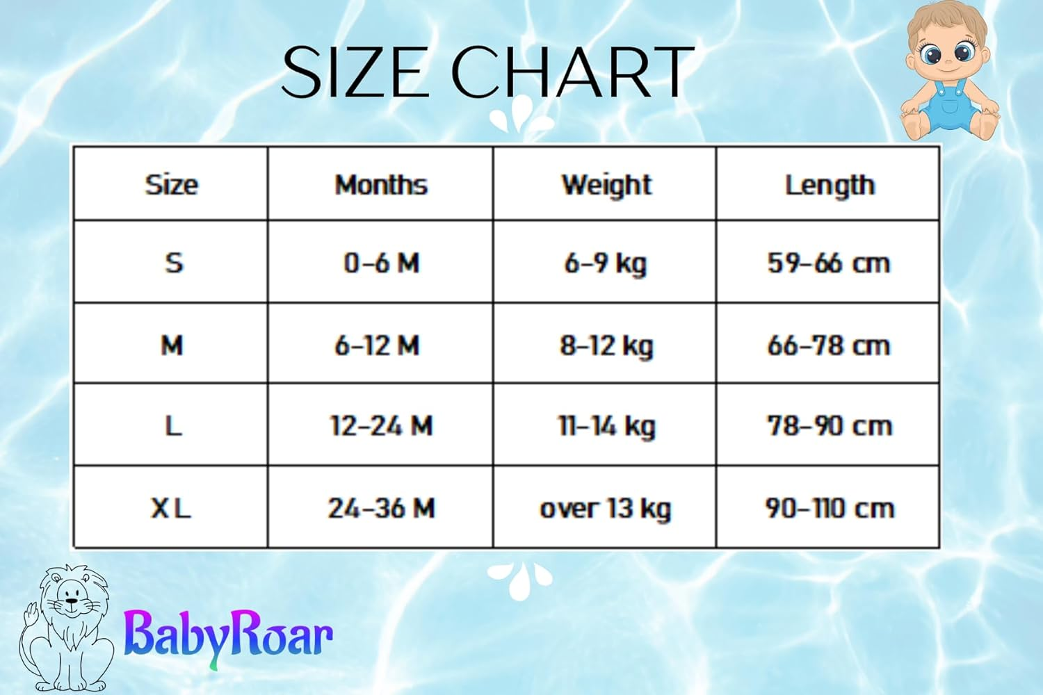 Side Snap Reusable Swim Nappy with FREE Waterproof Wet Bag &ndash; Adjustable, Leak-Proof & Swim School Approved | Eco-Friendly for Babies & Toddlers! (Jungle Splash, XL, 1.0, Count) image number 6