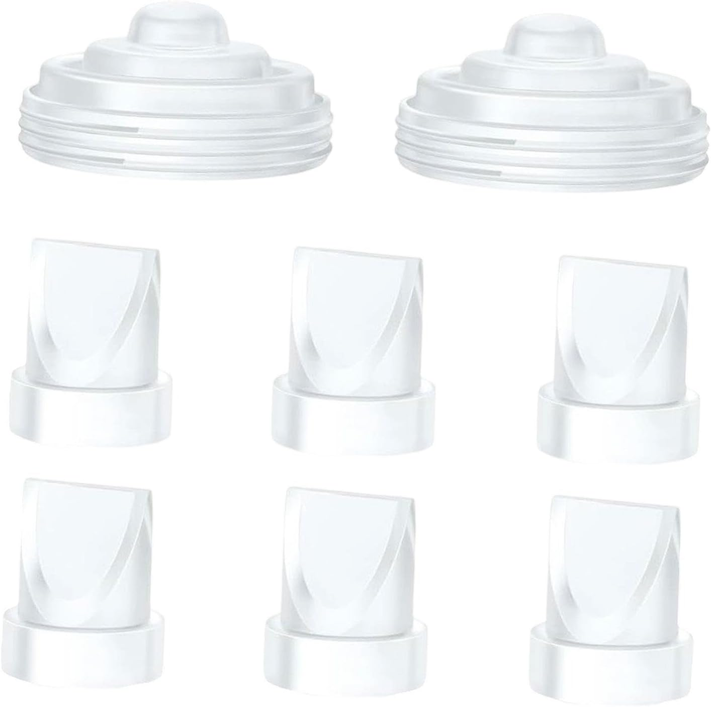 Ｓｉｍｈｏａ Replacement Duckbill Valves and Diaphragm Seal for M5 Wearable, 12Pcs