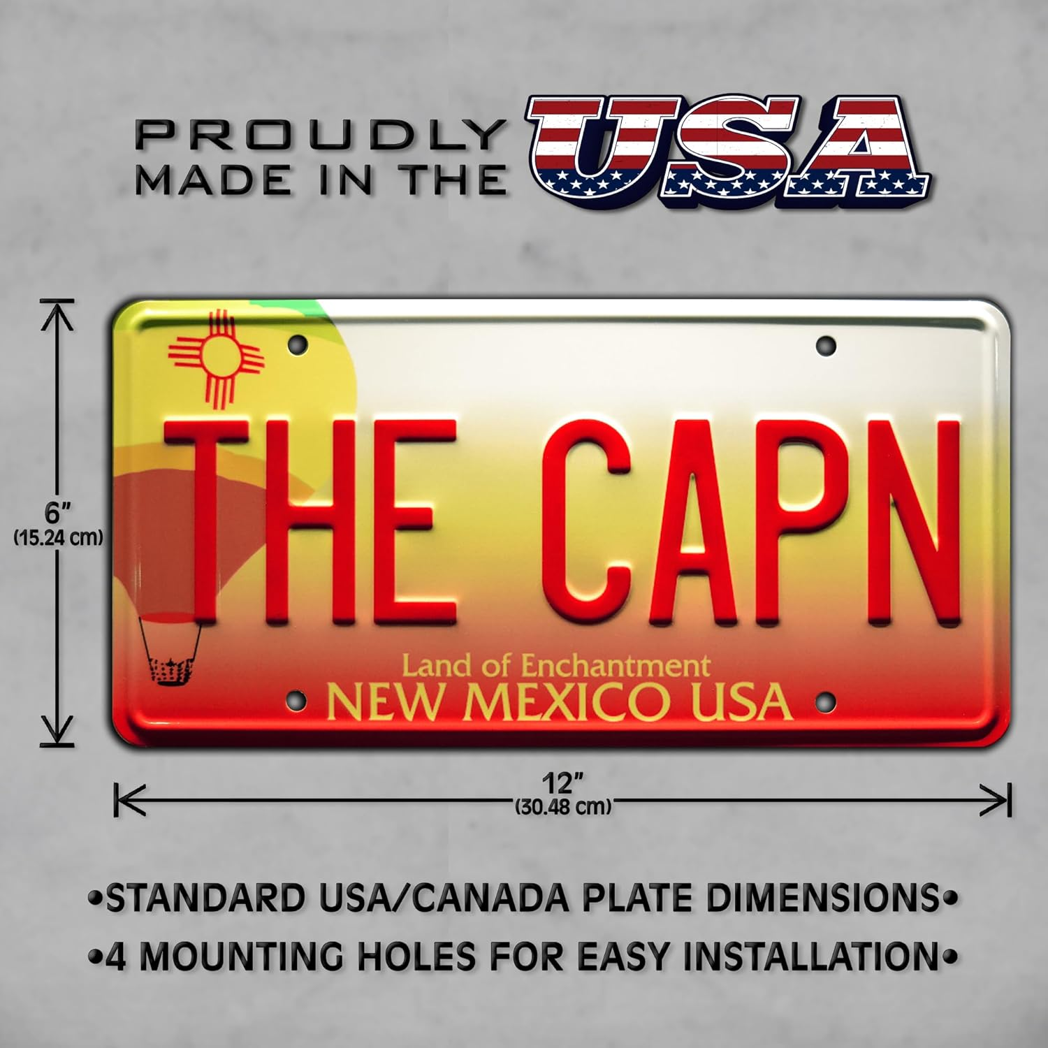 Breaking Bad | LWYRUP + the CAPN | Metal Stamped License Plates image number 2