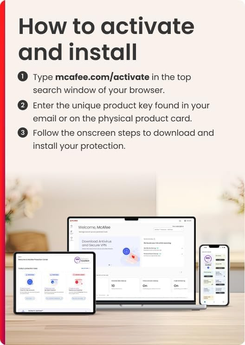 Mcafee Total Protection 1 Device image number 1