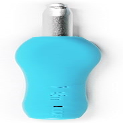 Clover Amour Crochet Hook, 4.5 Mm Size, Yellow image number 1