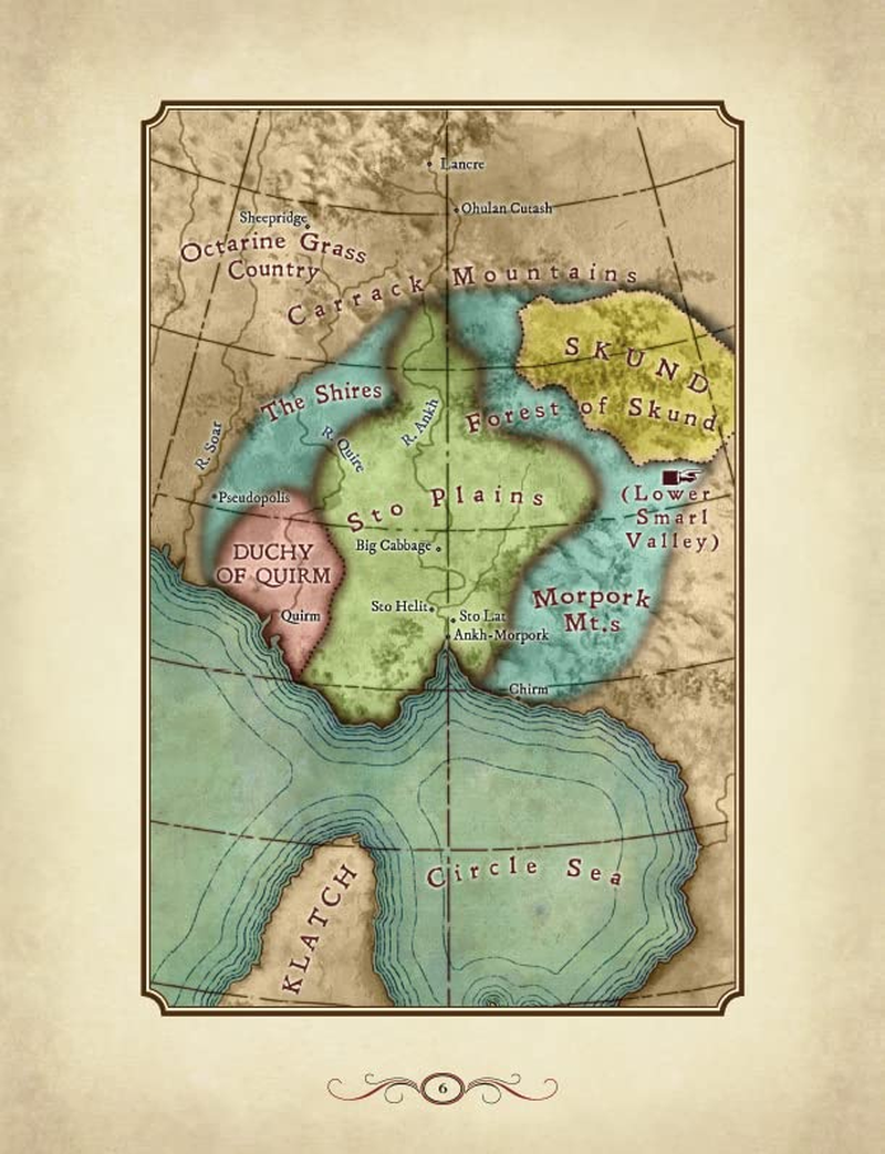 The Discworld Atlas: a Beautiful, Fully Illustrated Guide to Sir Terry Pratchett'S Extraordinary and Magical Creation: the Discworld. image number 2