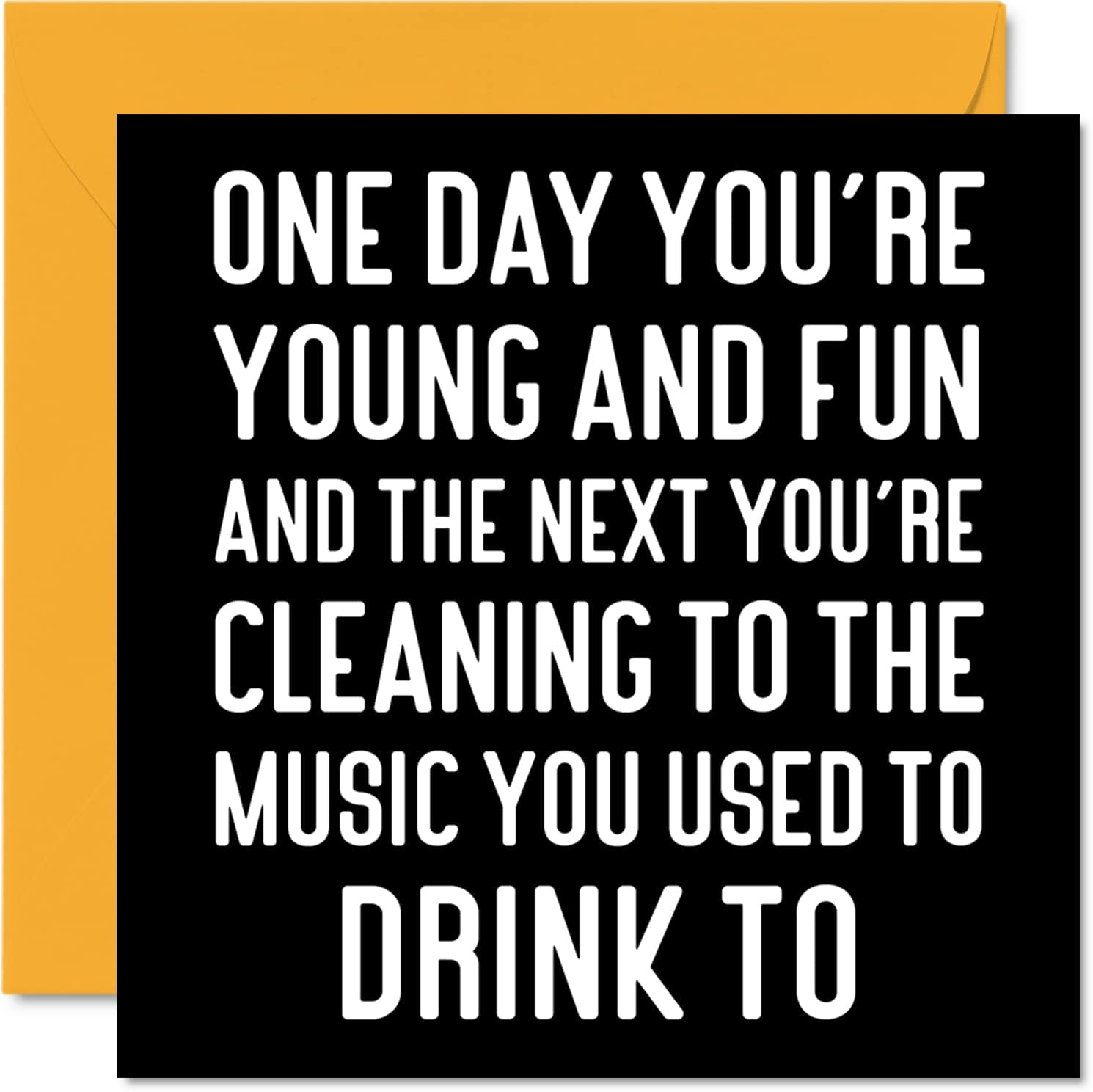 Stuff4 Funny Birthday Cards for Women Men - Air Fryers - Rude Birthday Cards for Her Him Mum Dad Brother Sister Friend Colleague, 145Mm X 145Mm Joke Humour Banter Bday Greeting Cards