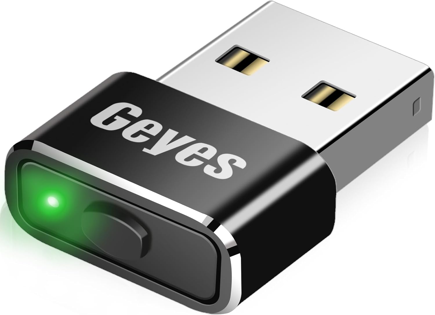 Geyes USB Mouse Jiggler, Undetectable Mouse Mover Device Has Two Swing Modes Jiggle and Multi-Track,Keeps for Computer/Laptop Awake, Driver-Free, Plug-Play，With Switch (Metal Black) image number 6