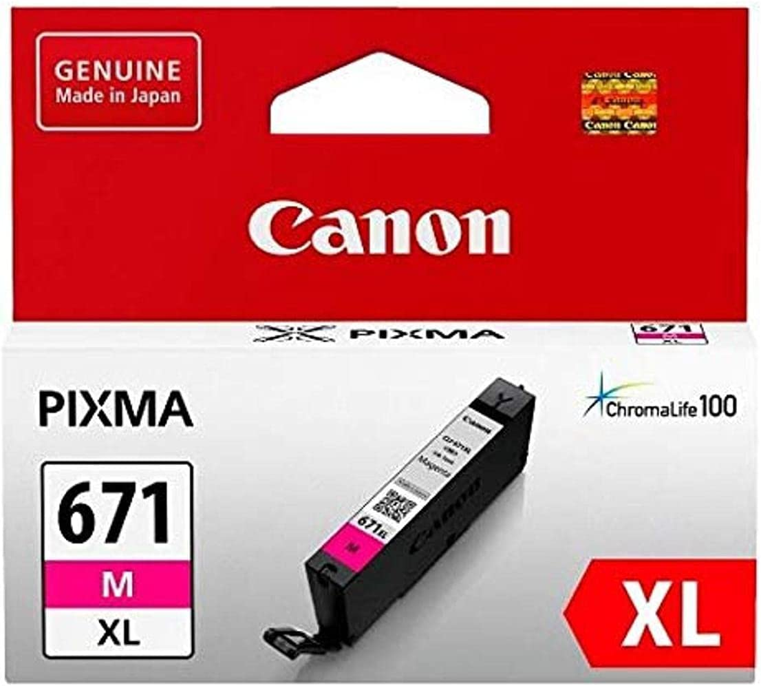Canon CLI671XLM Magenta XL