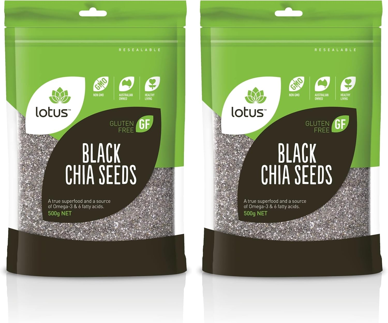 Lotus Black Chia Seeds 1Kg, image number 4