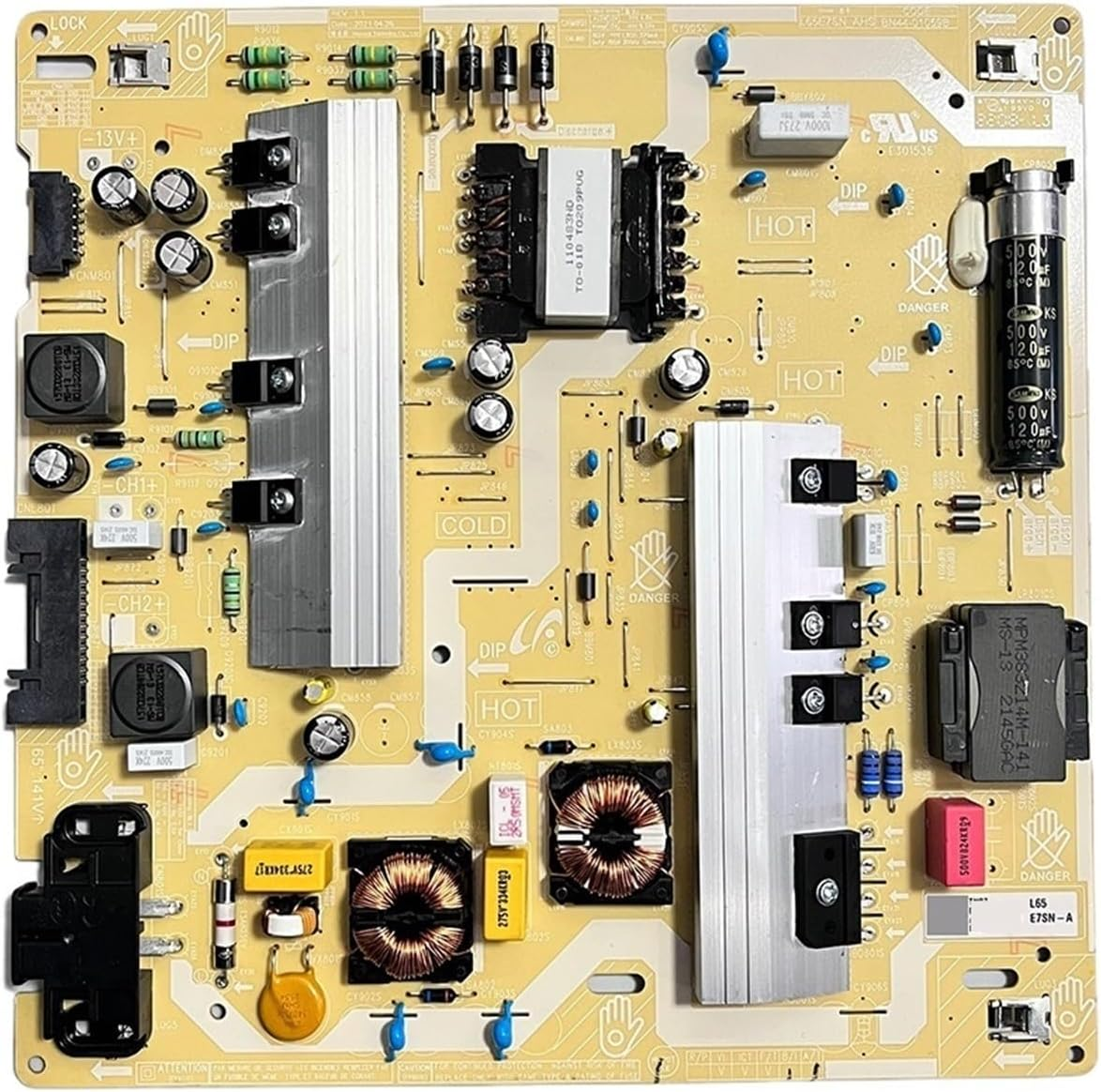 BN44-01059B L65E7SN-AHS TV Power Board/Led, Compatible for Samsung, QE65LS01TAUXU QN65LS01BAFXZA QE65LS01 TAUXX image number 2