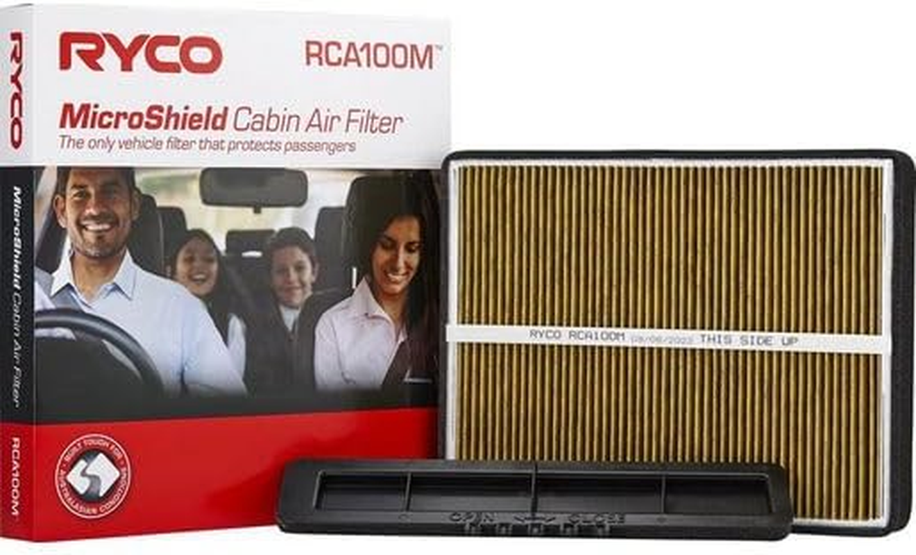 Ryco PM0.3 Cabin Air Filter RCA100M