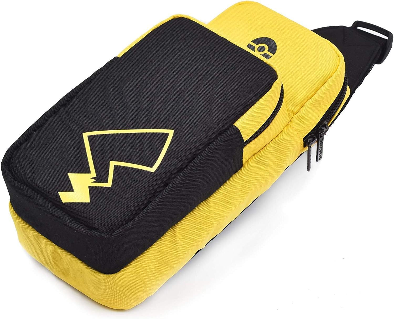HORI Adventure Pack Travel Bag: Pok&eacute;mon - Pikachu for Nintendo Switch - Officially Licensed by Nintendo and the Pok&eacute;mon Company International image number 1