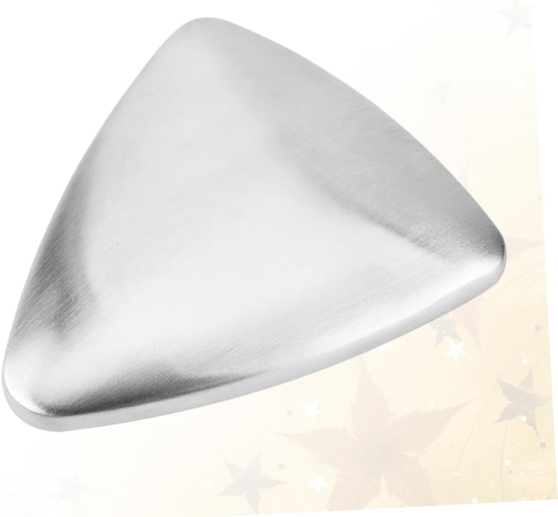 Anneome Seafood Soap Stainless Steel Kitchen Soap Triangle Odor Remover for Removing Odor in Kitchen image number 1