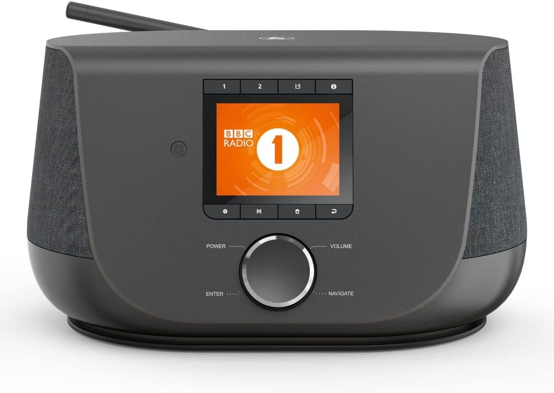 Hama DIR3300SBT Digital Radio Fm/Dab/Dab+/Internet Radio/App/Bluetooth&reg; Black