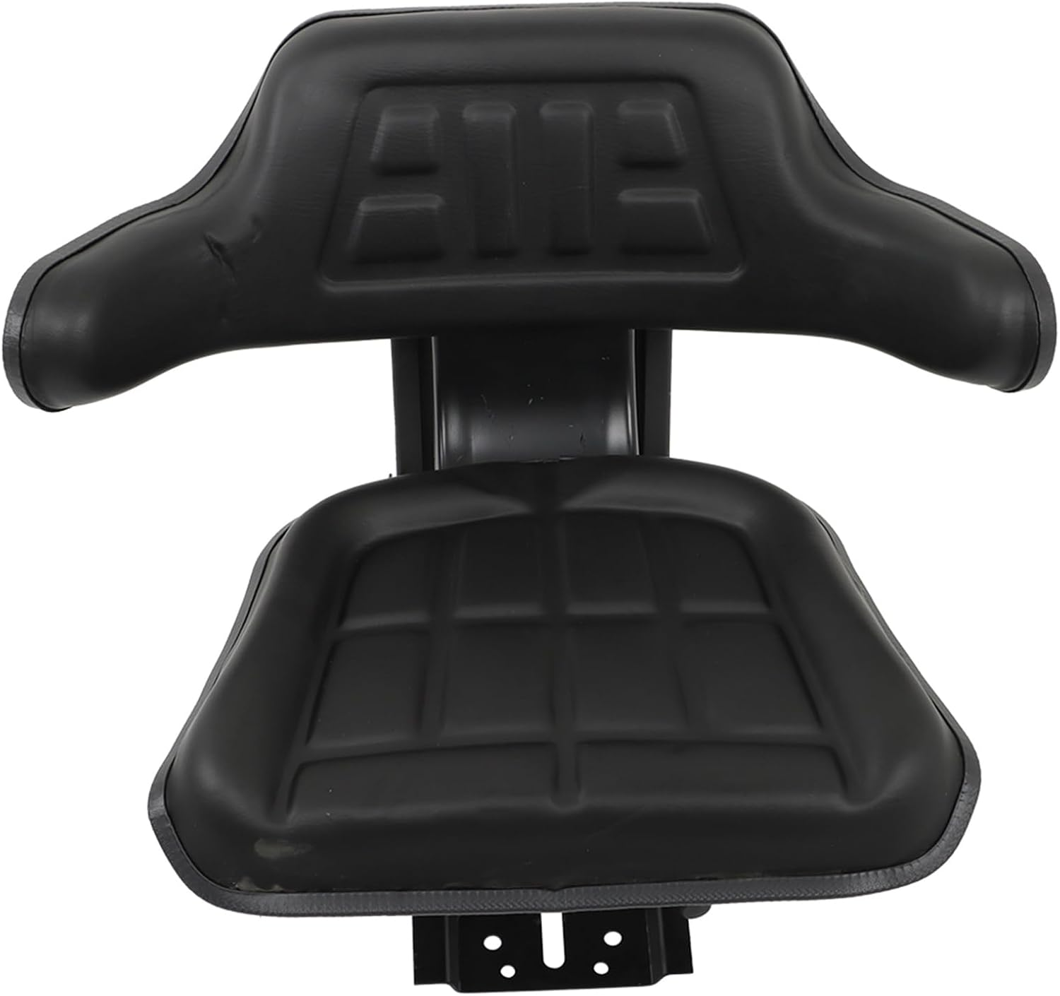 WFLNHB Tractor Cushioned Seat Black with Integrated Armrest Replacement for New Holland 3000 3010 3300 3330 3400 3600 3610 3900 3930 3910 4000 4100 4110 4330 4600 4610 5000 5100 5600 5610 5900 591 image number 2