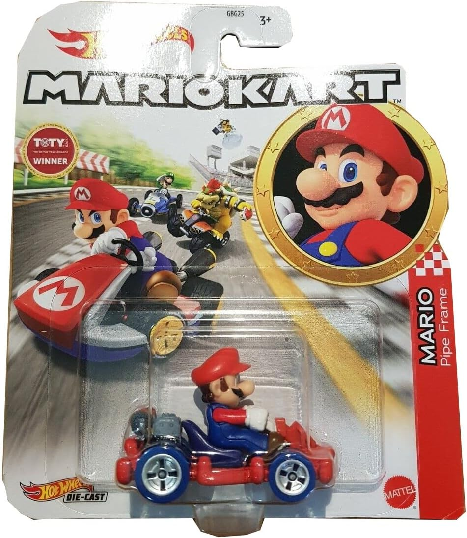Hot Wheels Mario Kart - Mario Pipe Frame
