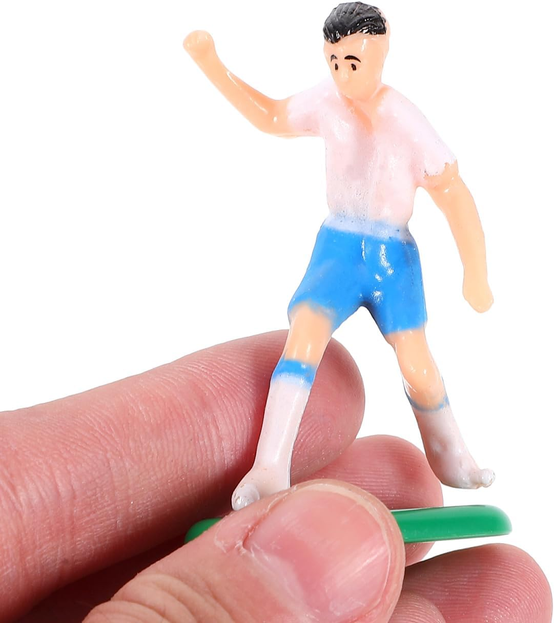 DOITOOL Football Team Cake Decorations Football Player Figurine Cake Ornaments Creative Theme Props for Birthday Parties Sport Events and Celebrations image number 3