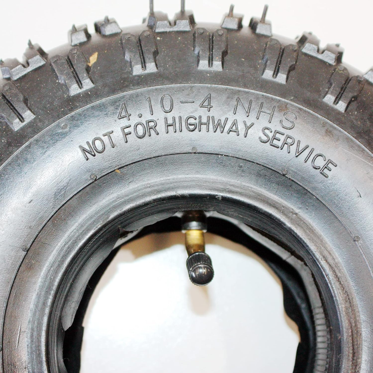 BLYGO 3.50-4 4" Inch 4.10-4 Tyre Tire + Tube 49Cc Mini Quad Dirt Bike ATV Buggy image number 2