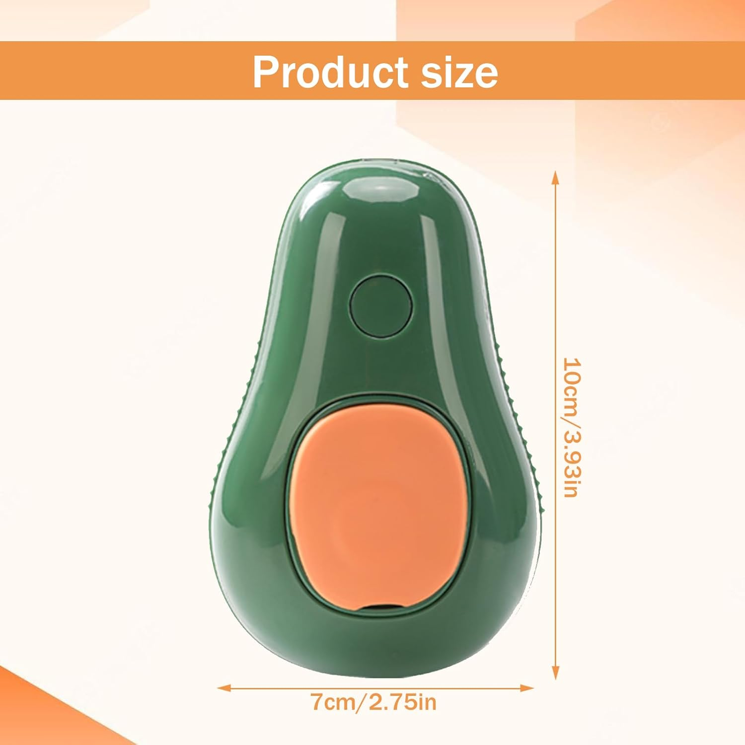 Dog Brush, Cat Brush, Pet Brush, Short Hair, Long Hair, Green image number 2