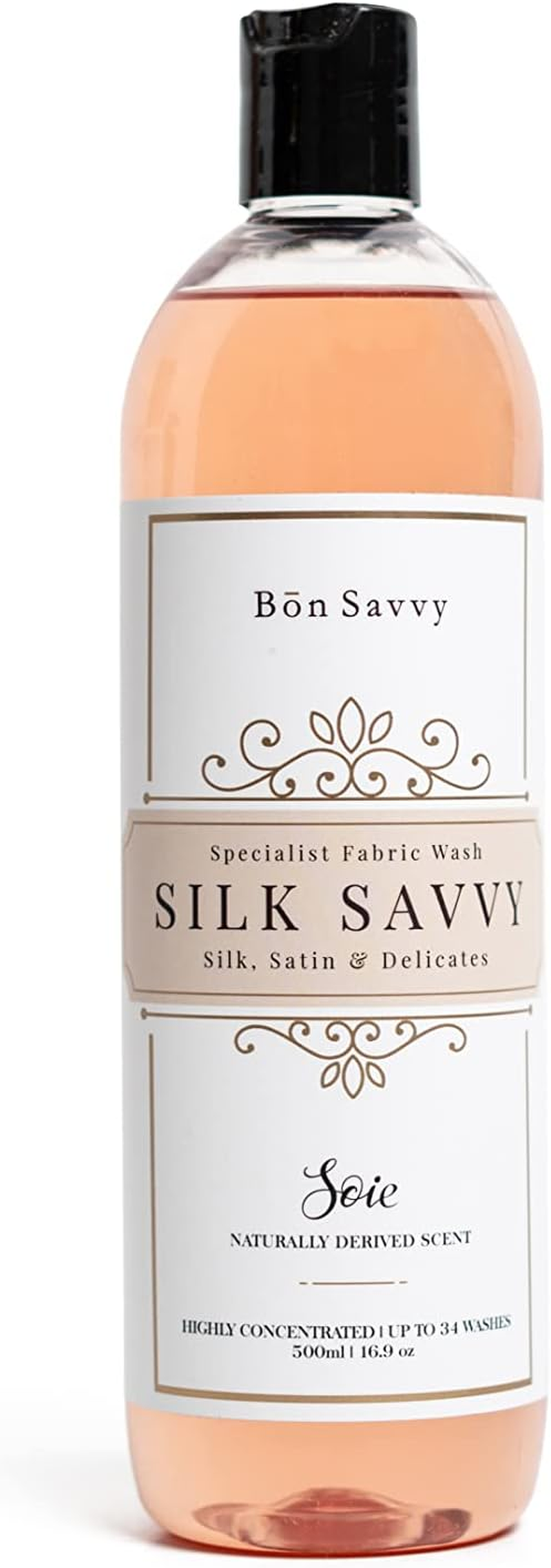 Silk Laundry Detergent, 3X Concentrated Fresh Scent, Perfect for Silk Clothing & Bedding, Made in Australia, 16.9Oz image number 5