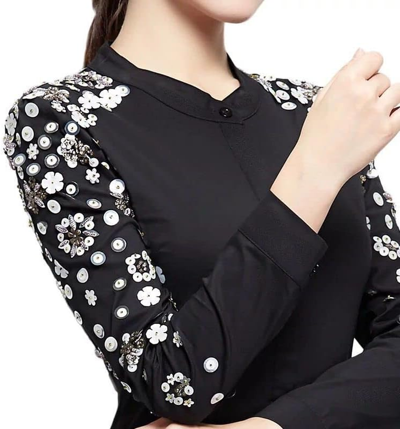 288 Pcs SS20 5Mm Sew on Rhinestones round Crystal Flatback Glass Sewing Rhinestones Glitter Gems with Holes for Crafts Clothes Shoes Dress Garments (02 Crystal AB) - 05 Light Green image number 4