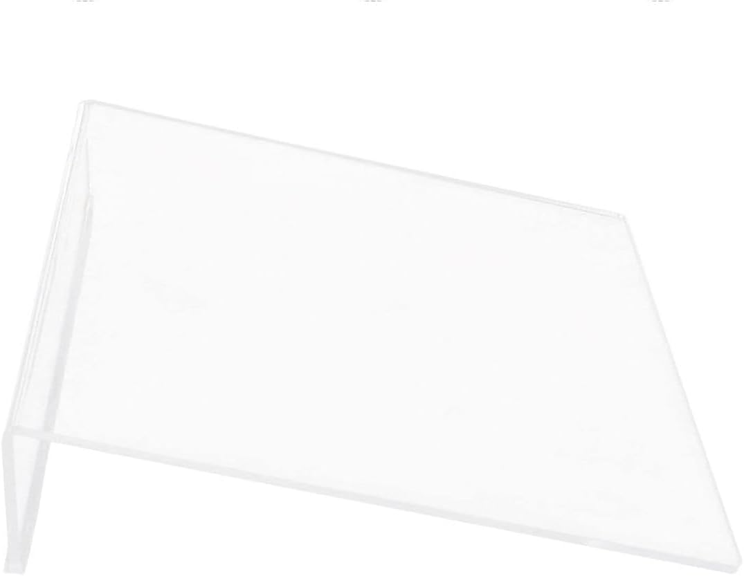 WADY 1Pcs Desk Slant Board Acrylic Ergonomic Writing Slope Writing Slant Board Acrylic Slant Board Drawing Slant Board Painting Board Rack Great as Classroom Tool for Writing Reading (Transparent) image number 6