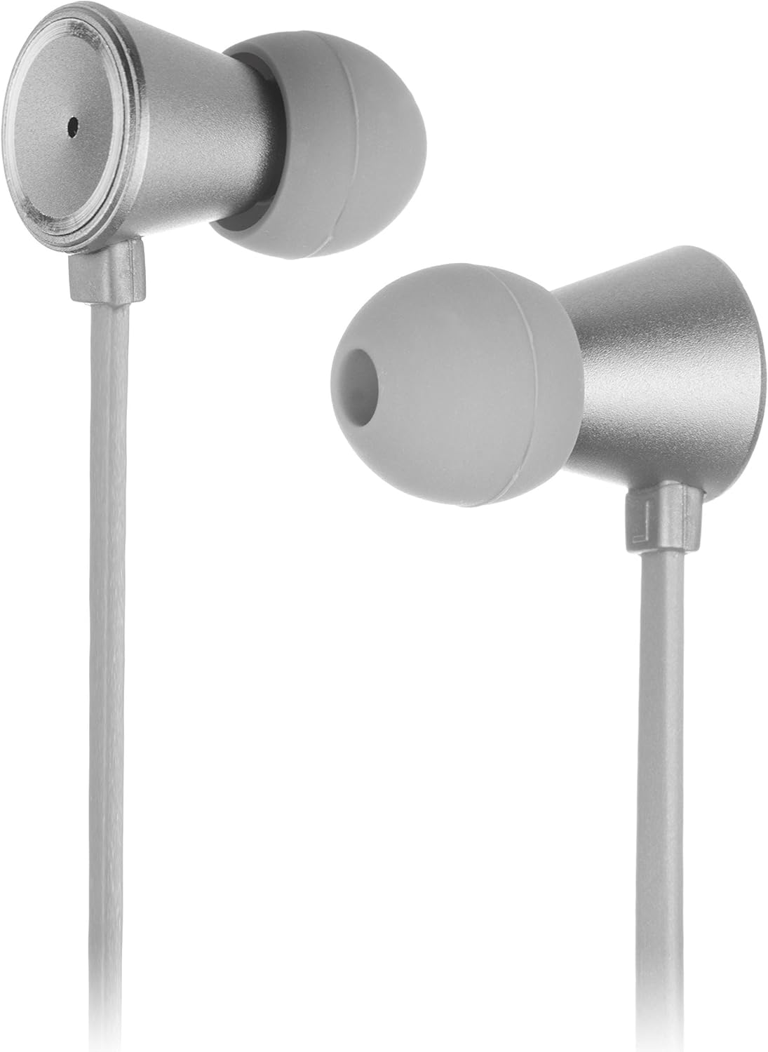 Kitsound Metallics In-Ear Headphone for Smartphones and Tablets - Silver image number 4