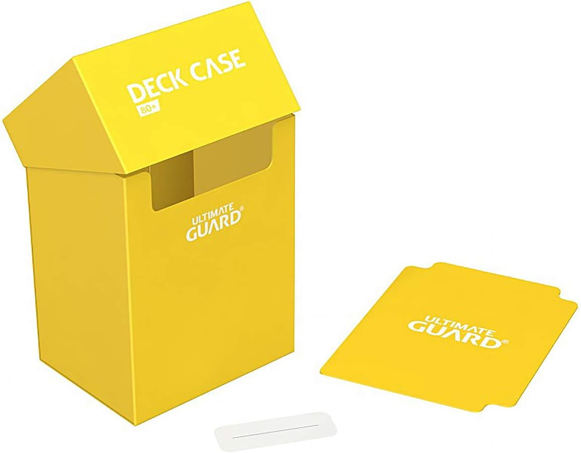 Ultimate Guard UGD010260 Deck Box Deck Case 80+ Standard Size Yellow image number 5
