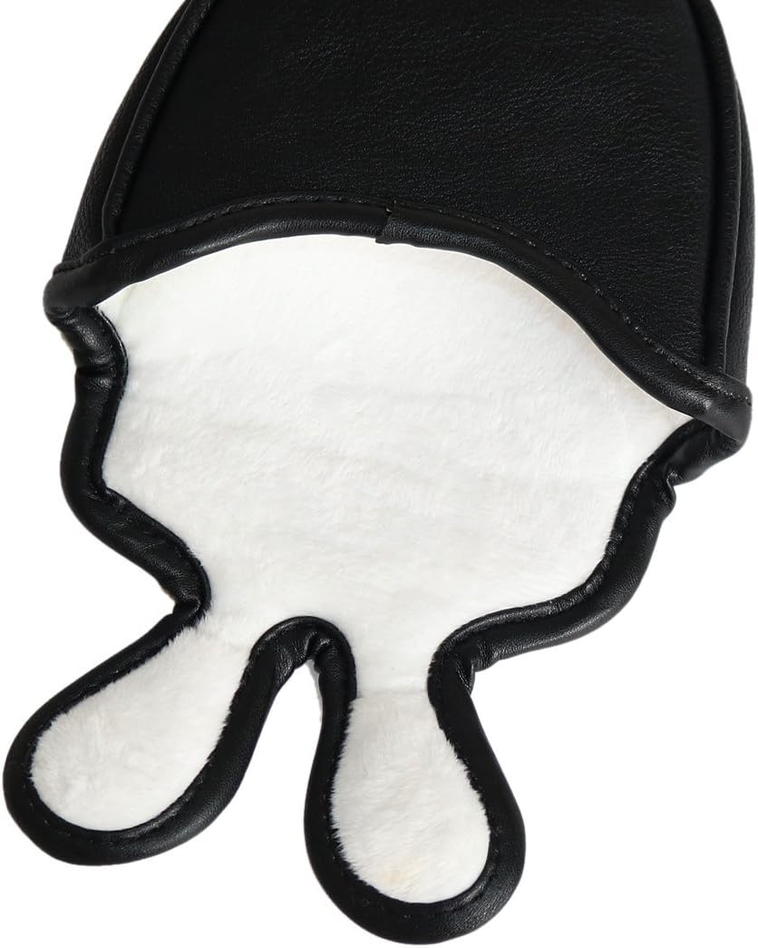 Craftsman Golf Joker Poker Game Clown Mallet Putter Cover Headcover image number 6