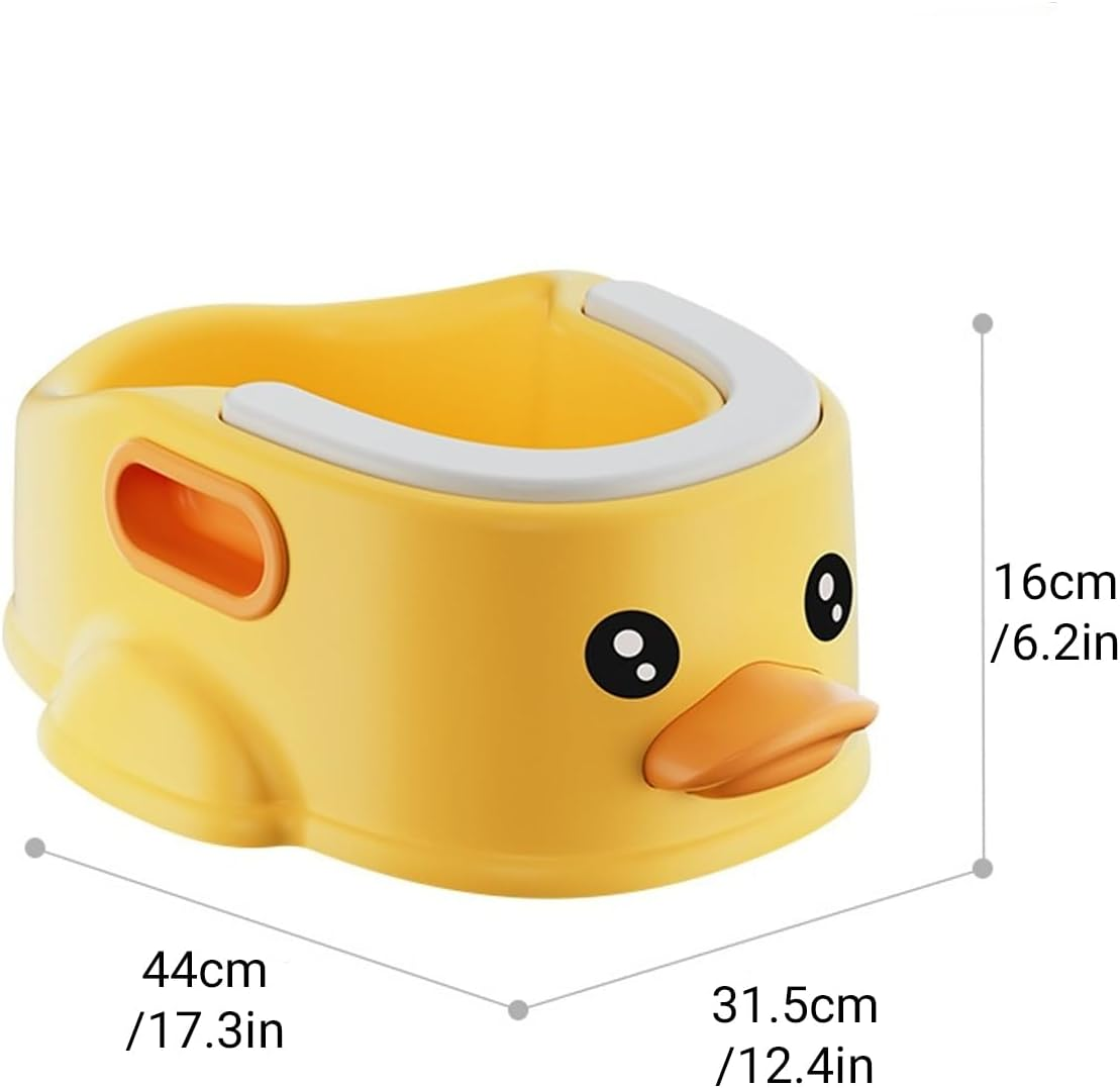 AIMALL Pet Bath Basin, Duck-Themed Cat and Dog Bathing Tub, Non-Slip Sturdy Design, Easy to Clean, Dimensions: 17.3In Length X 12.4In Width X 6.2In Height - Pink image number 4