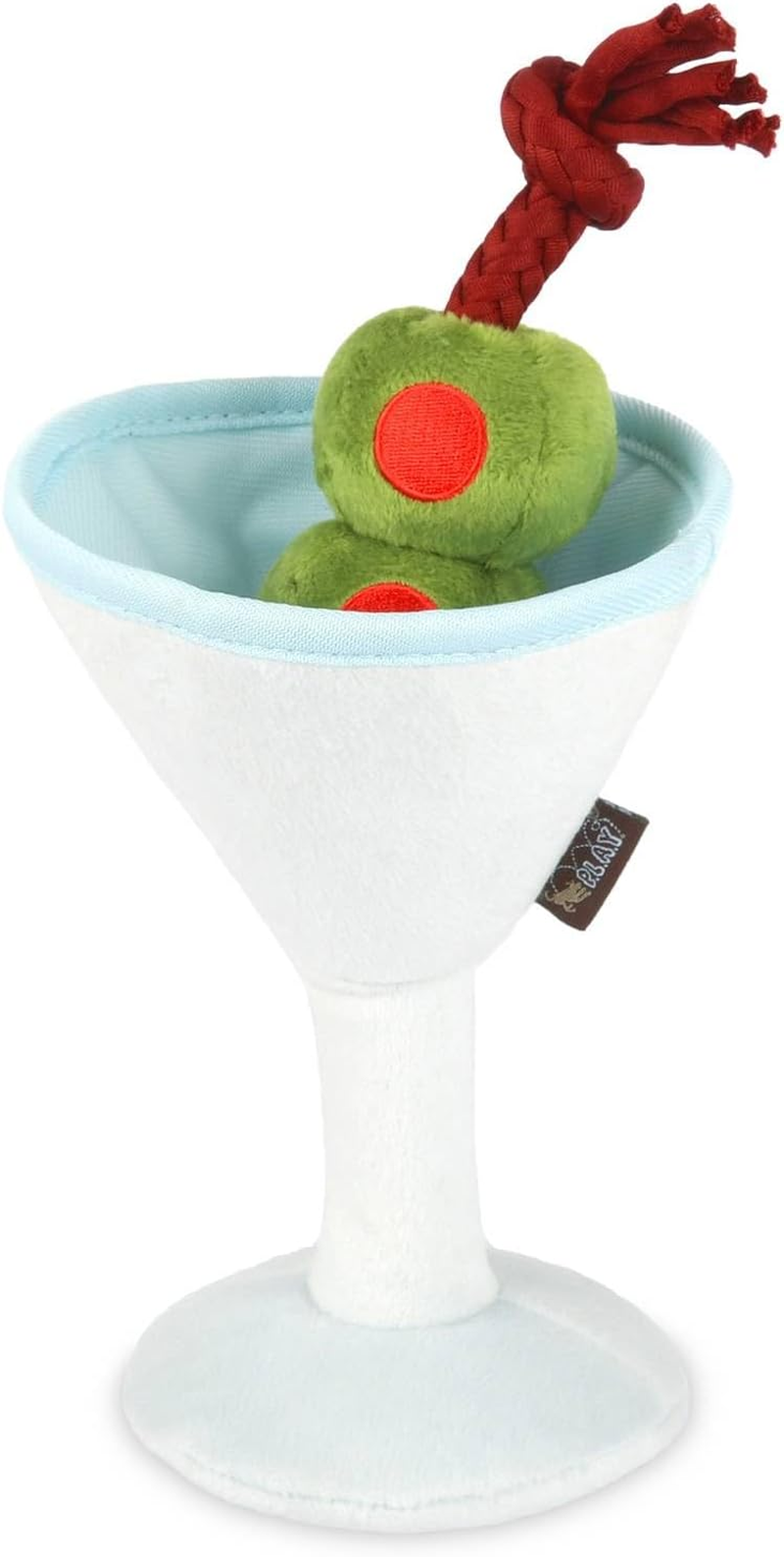 Play Dog Toy Barktender Martini