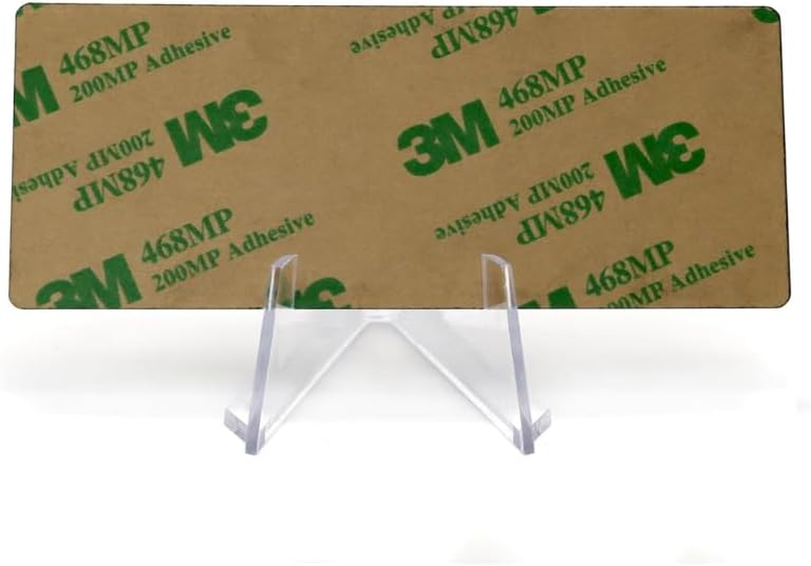 No Door Knockers Silver Acrylic Door Sign Engraved Plaque Letterbox Sign Self Adhesive Tape Waterproof image number 2