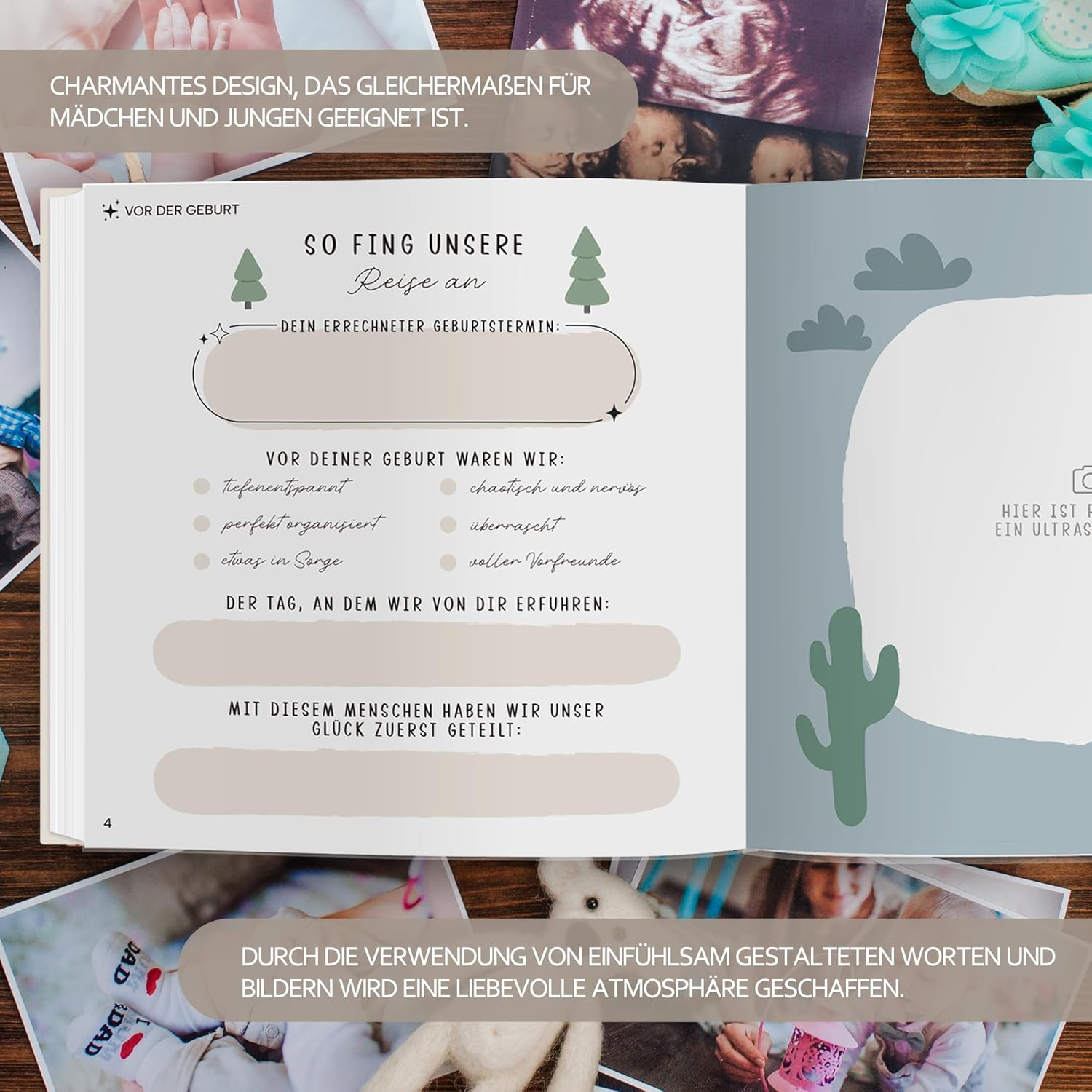 Zoo Theme Baby Album image number 5