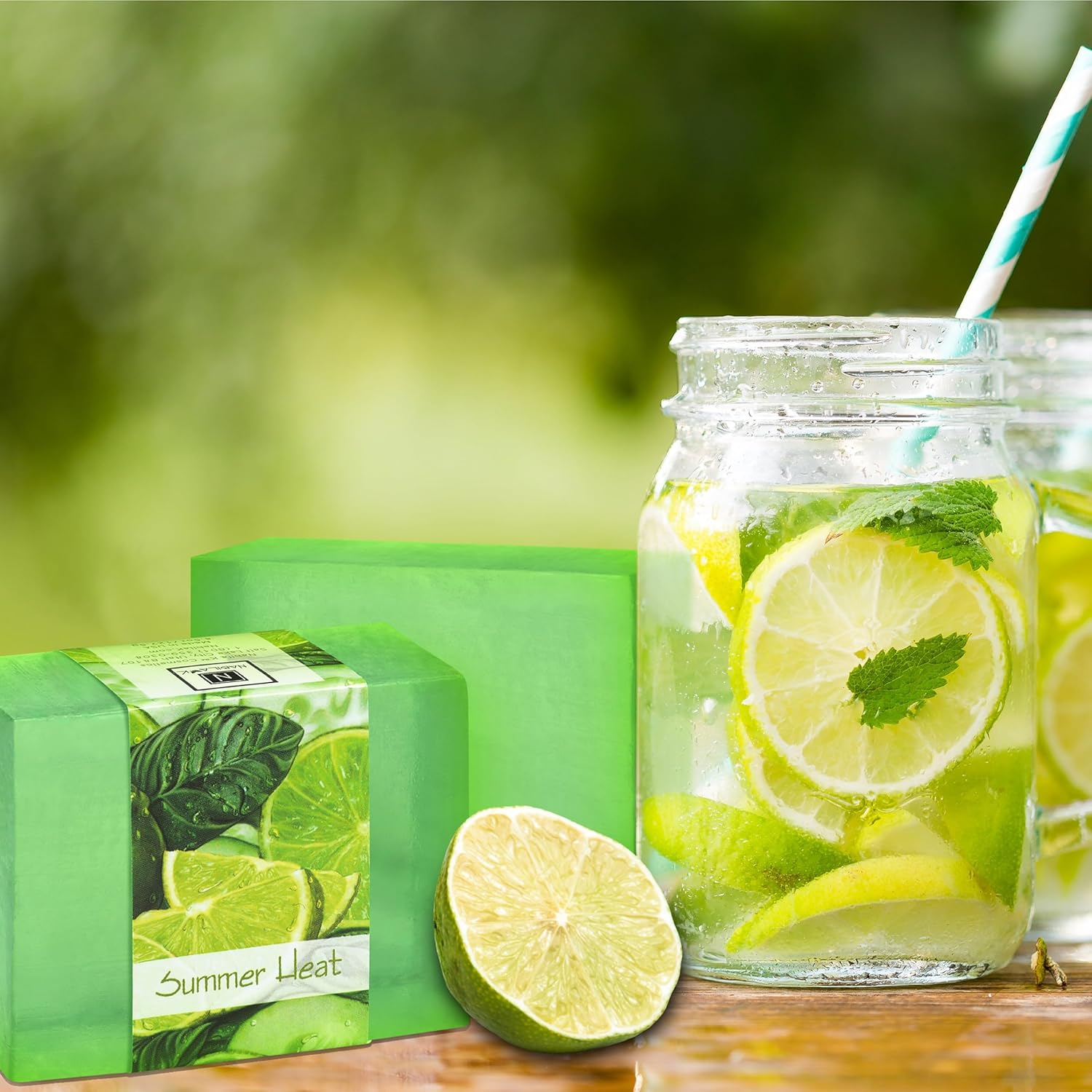 Glycerin Soaps by Nabila K (Summer Heat) image number 1