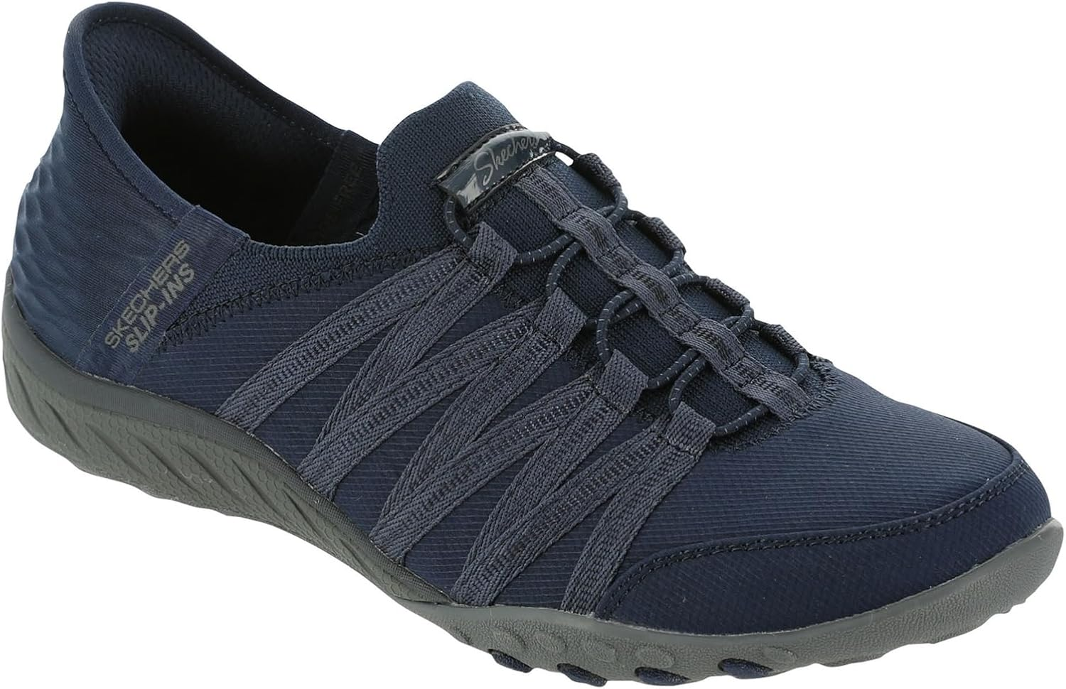 Skechers Women'S Hands Free Slip-Ins: Breathe-Easy - Roll with Me Sneaker