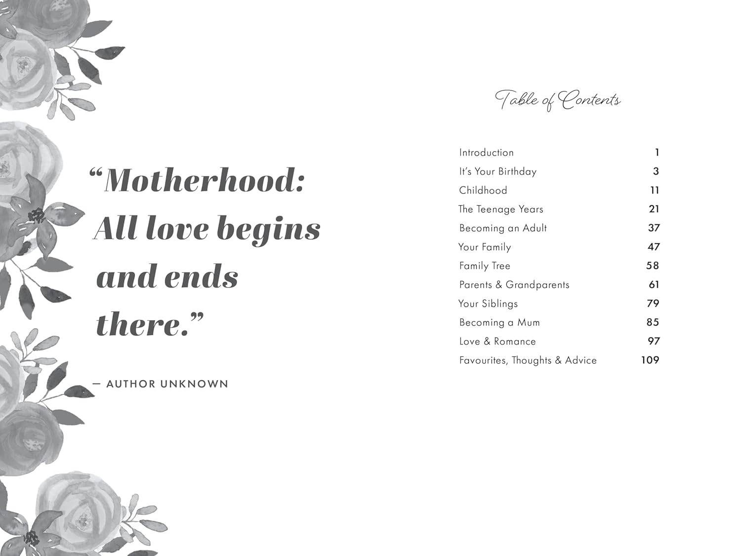 Mum, I Want to Hear Your Story (Expanded Edition): a Mother'S Guided Journal to Share Her Life & Her Love image number 2