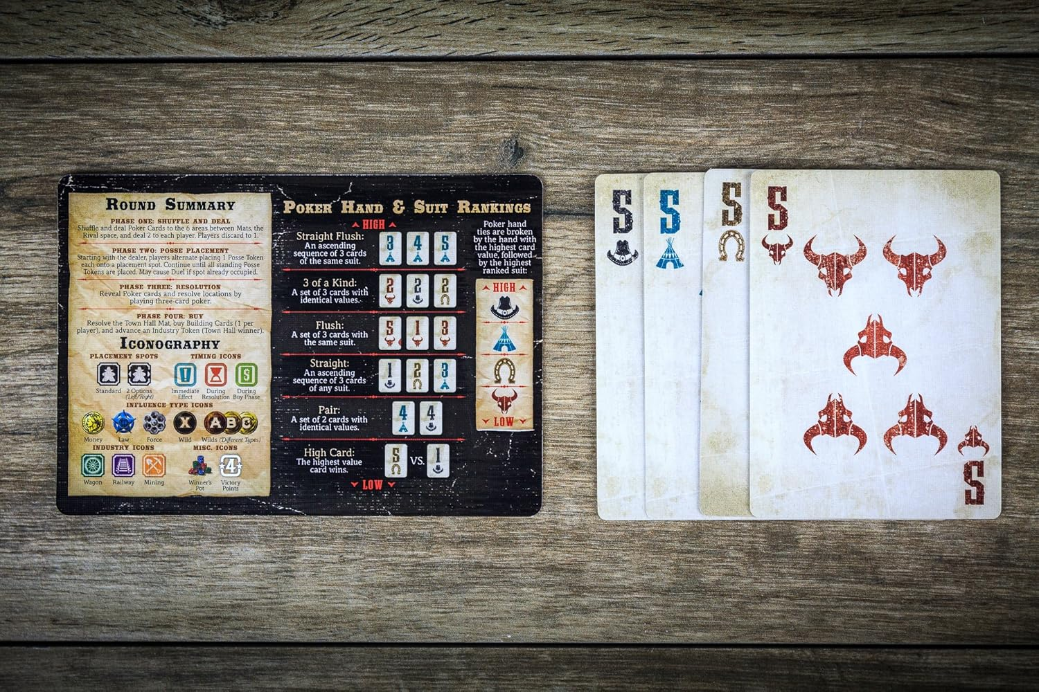Tiny Epic: Western - Board Game image number 3