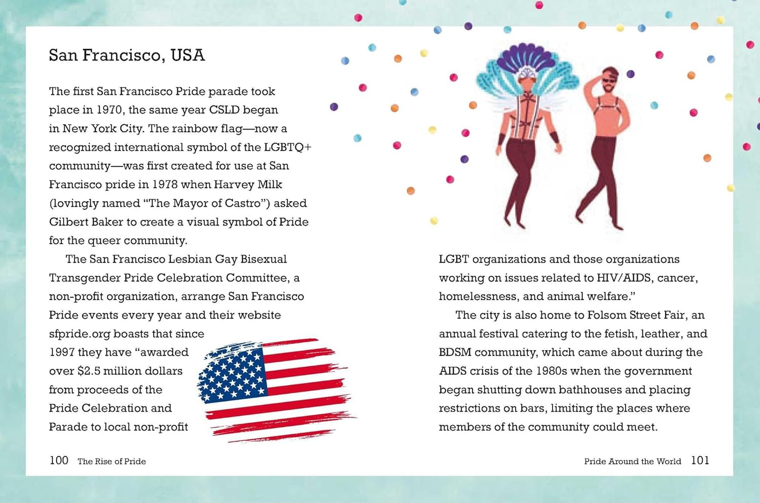 The Little Book of Pride: the History, the People, the Parades image number 2