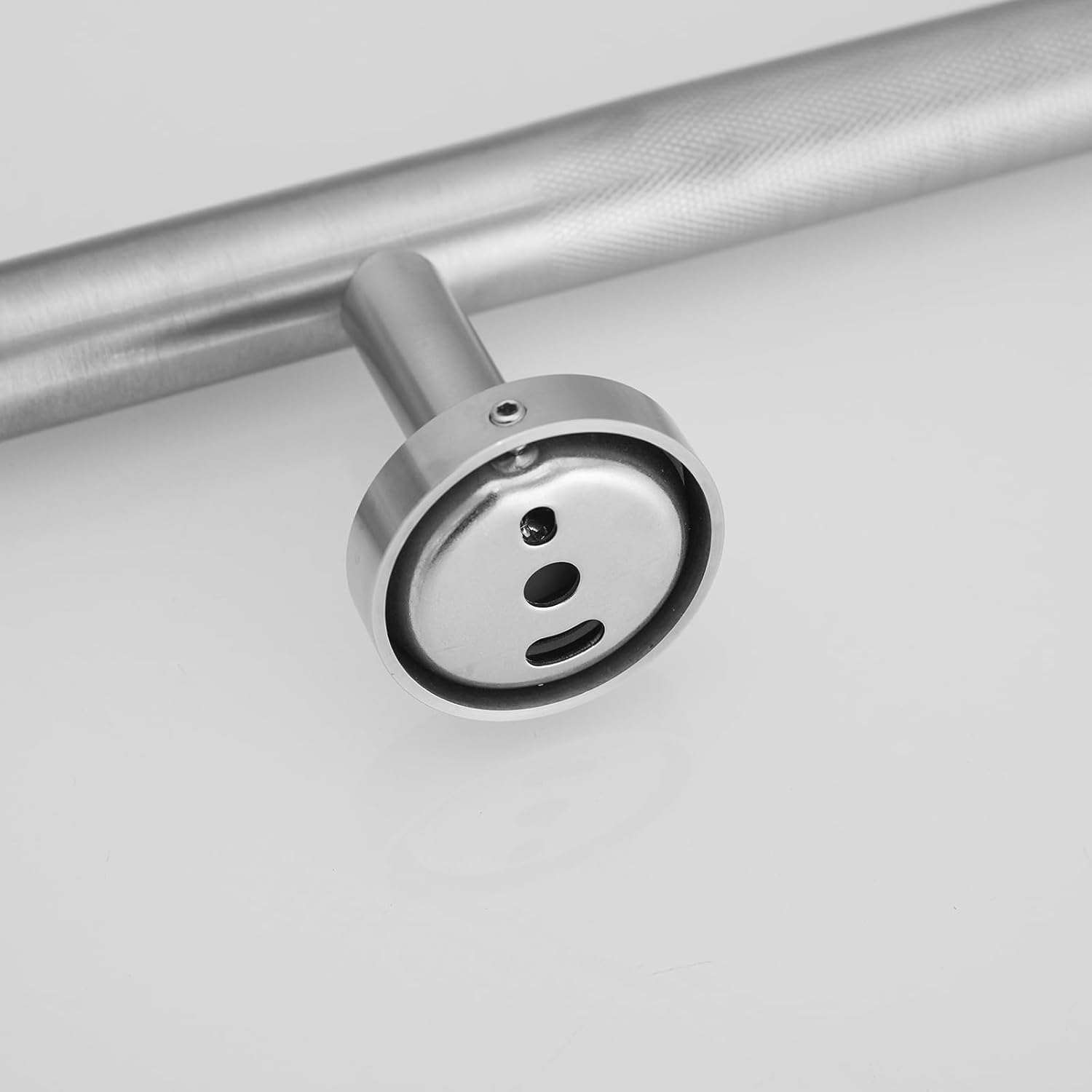 BWE Shower Foot Rest Brushed Nickel Wall Mount Shower Footrest for Shaving Legs Brass Bar Shower Step Foot Ledge Anti-Slip Shower Foot Ledge image number 6