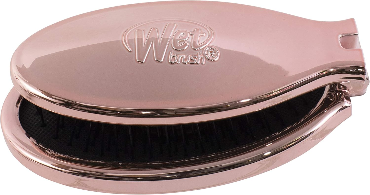 The Wet Brush Detangler and Pop and Go, Rose Gold, 1 Count image number 5
