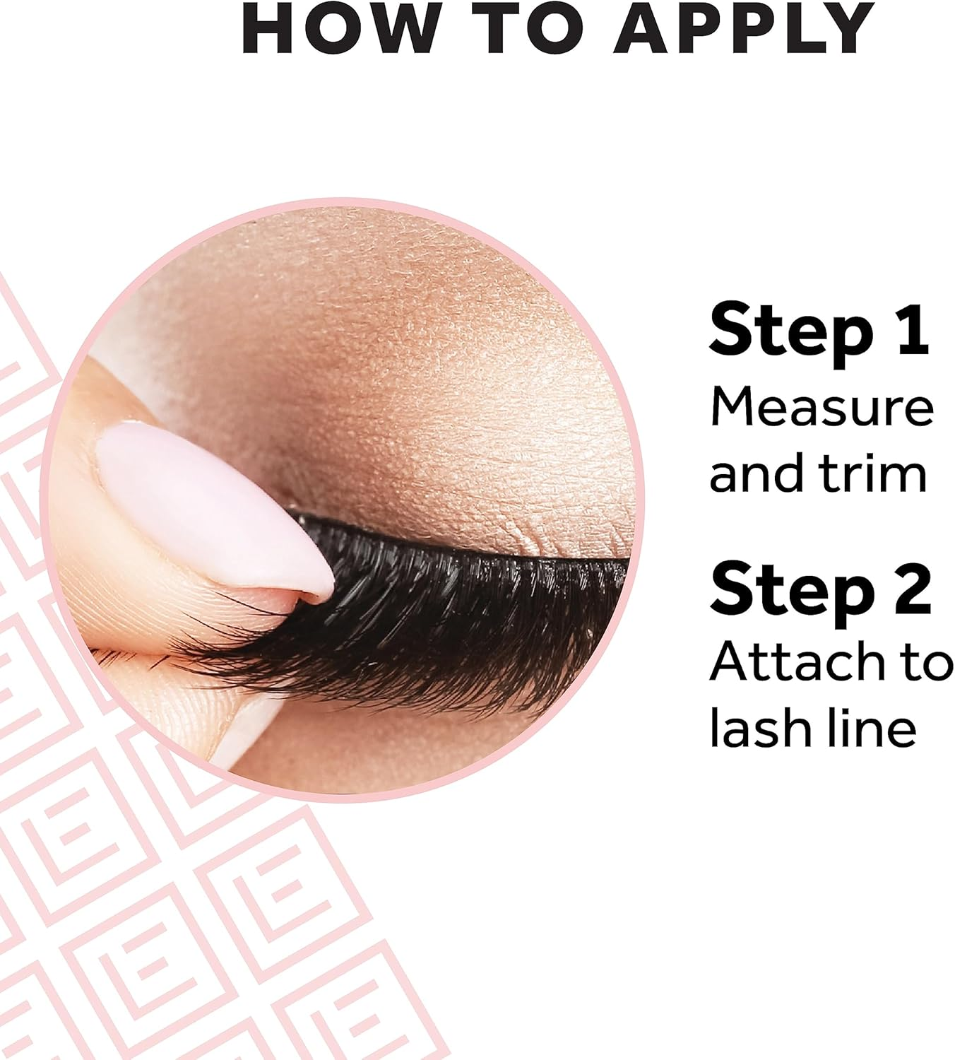 Eylure Pre-Glued Lashes, Fluttery Light, No. 117 image number 4