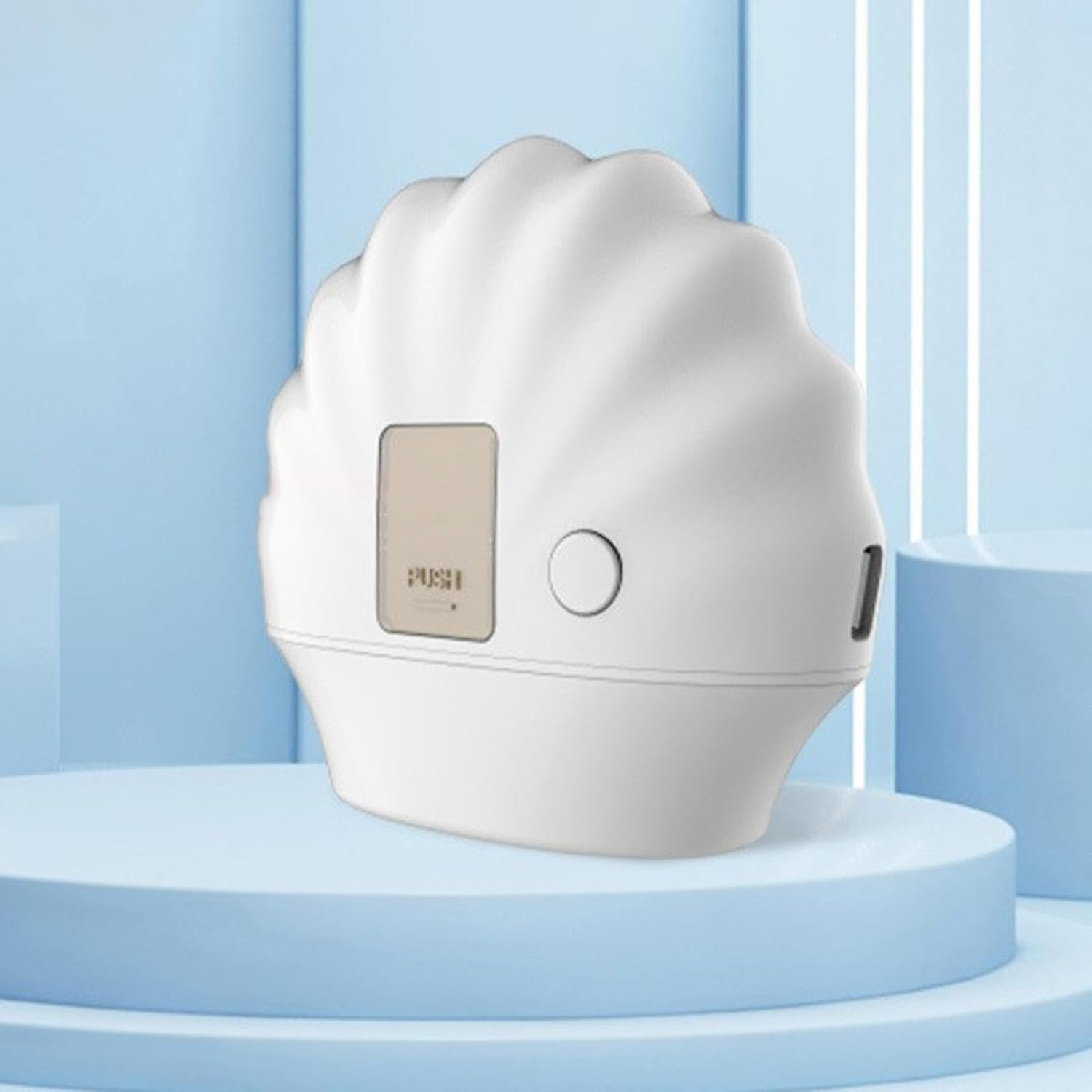 Electric Fingernail Cutter, Polishing Fingernail Clipper, Nail Polisher, Nail Scissor, Low Noise Trimmer for Home and Travel image number 4