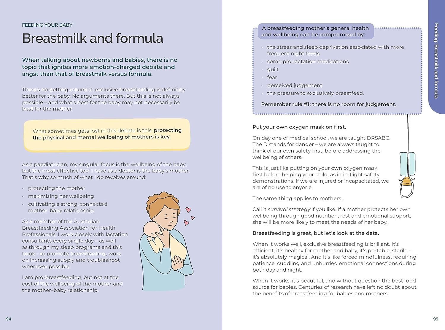 Your Baby Doesn'T Come with a Book: Dr Golly&rsquo;S Guide to the First Four Weeks of Parenthood: Volume 1