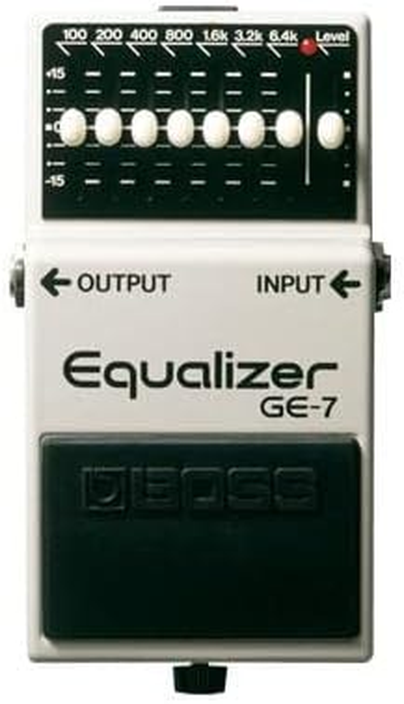 BOSS GE-7 Graphic Equalizer Pedal image number 4
