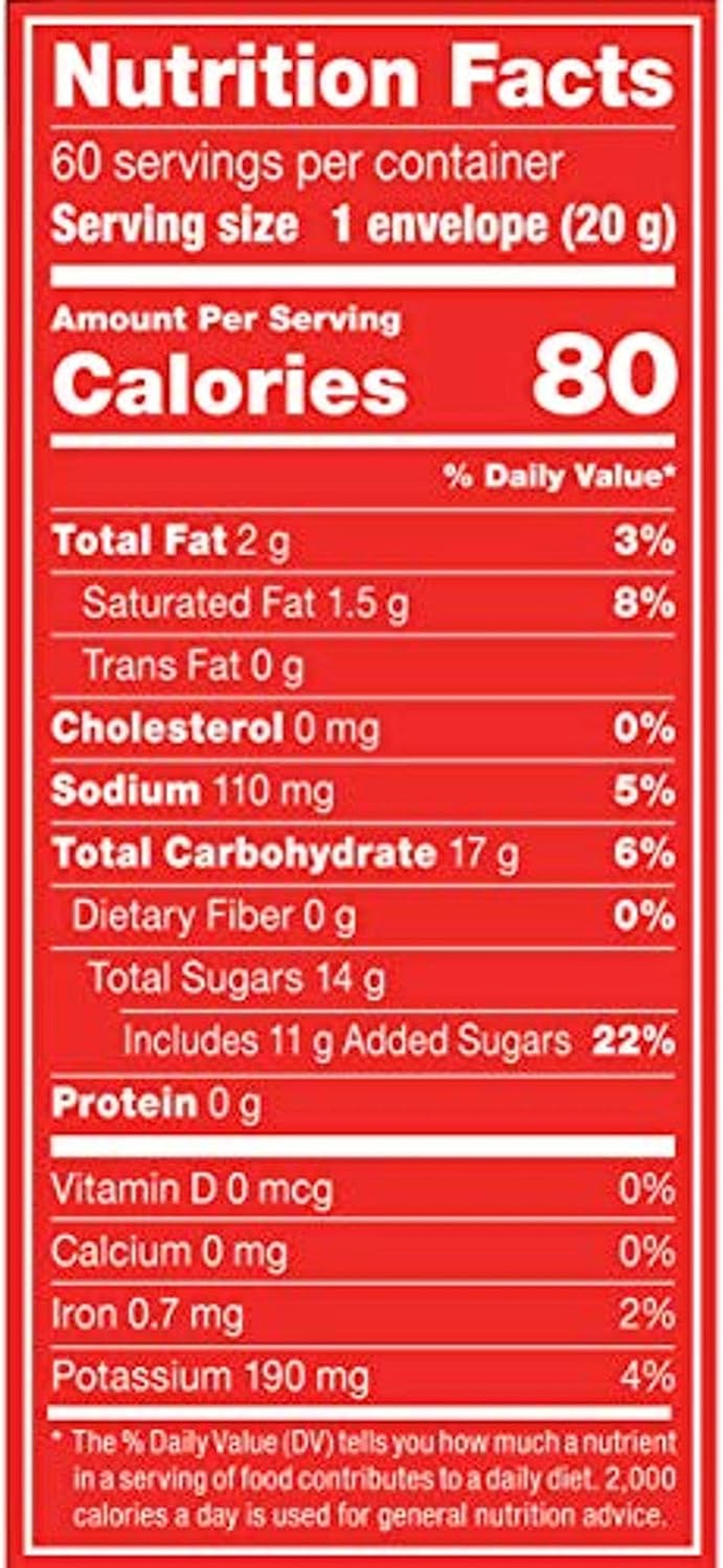 Nestle Hot Chocolate Packets, Milk Chocolate Flavor Hot Cocoa Mix, Made with Real Cocoa, Bulk Pack, 0.71 Oz Packet (60 Count) image number 5
