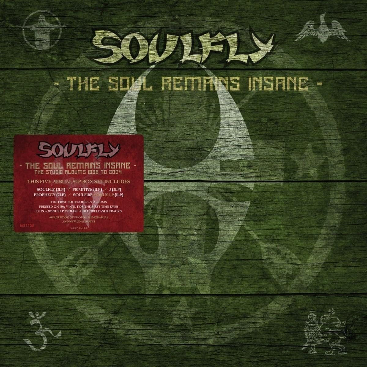 The Soul Remains Insane: the Studio Albums 1998 to 2004 image number 1